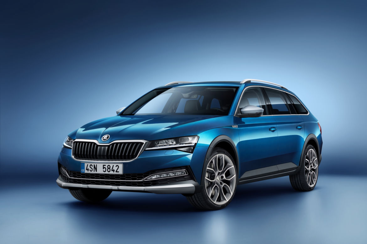 Skoda Superb Scout