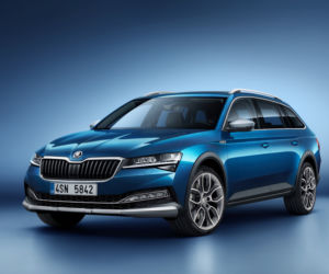Skoda Superb Scout