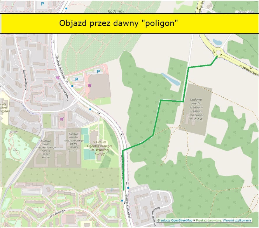 Olsztyn. Utrudnienia w związku z rozbudową linii tramwajowej