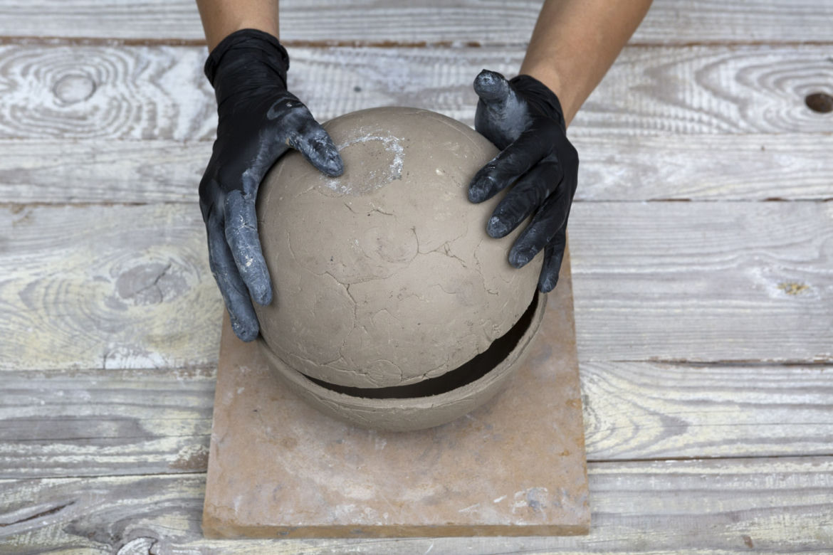 Ceramiczny tealight – instrukcja wykonania