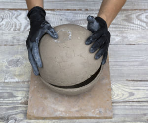 Ceramiczny tealight – instrukcja wykonania