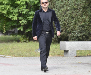Poruszający gest Karola Nawrockiego na pogrzebie Jana Frycza