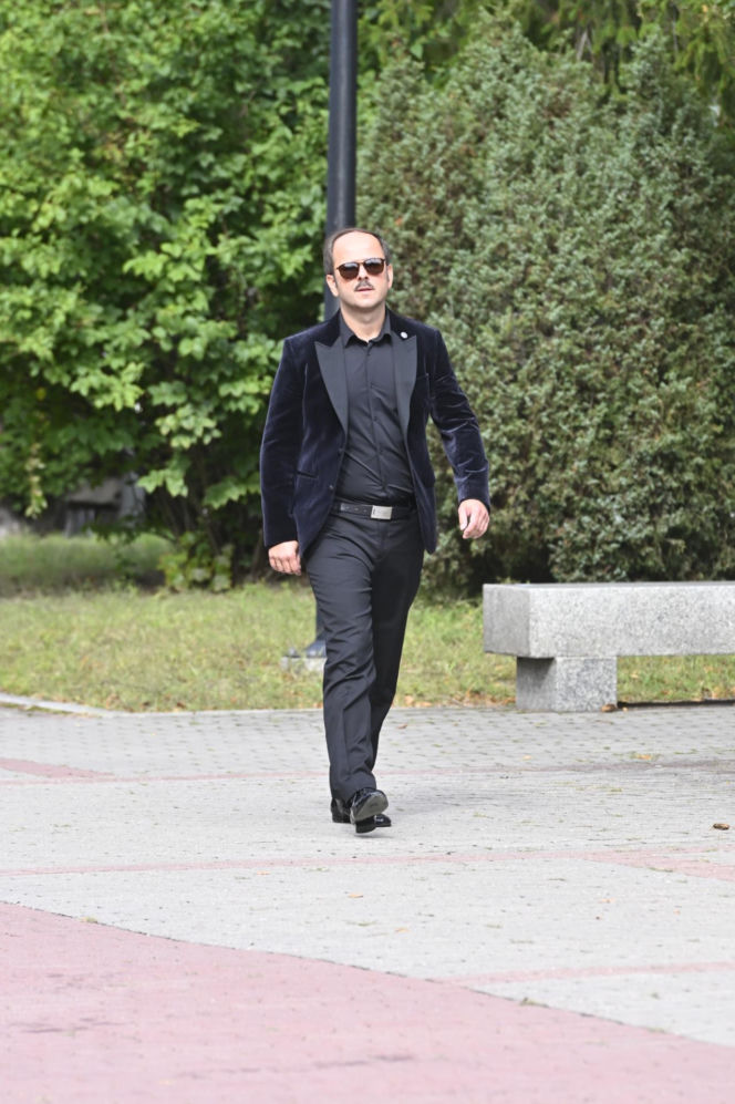 Poruszający gest Karola Nawrockiego na pogrzebie Jana Frycza
