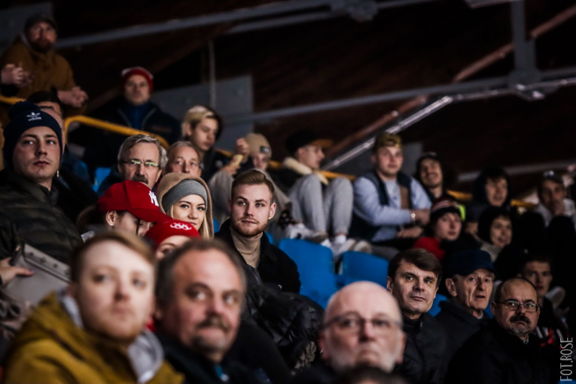 KH Energa Toruń - Comarch Cracovia 1:3. Zdjęcia z Tor-Toru