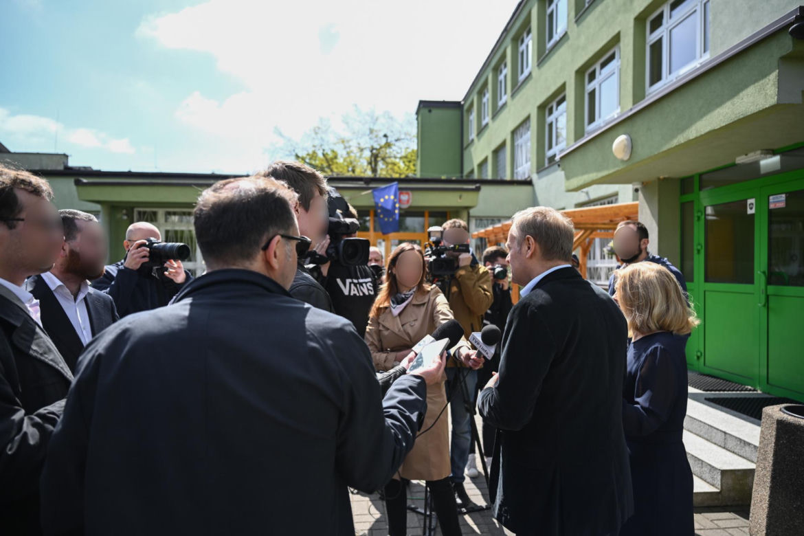 Donald Tusk, Małgorzata Tusk - Wybory 2025.