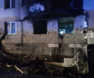 Potężny wybuch pod Warszawą. Ewakuowanych ponad 40 osób