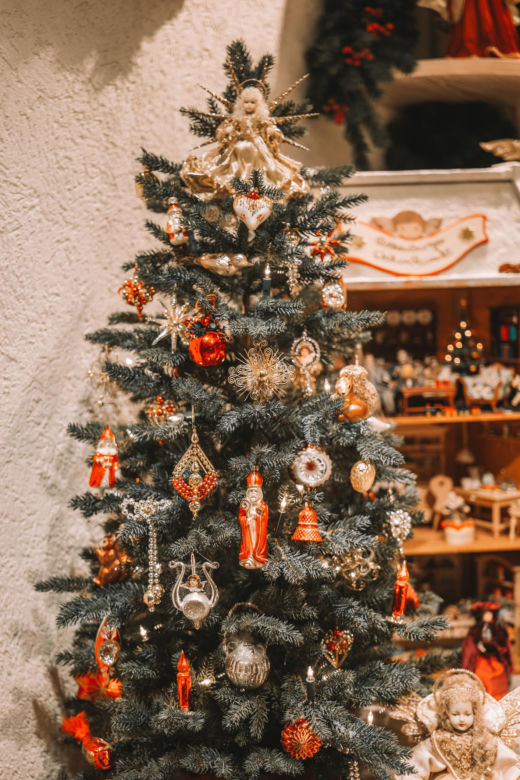 Sztuczna choinka