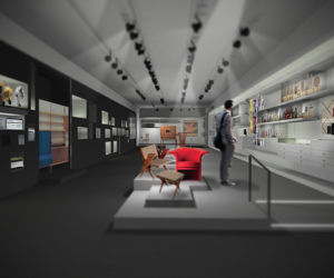 Galeria Wzornictwa Polskiego MNW, wizualizacja 1