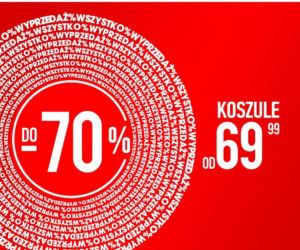 Wyprzedaż w Wólczanka