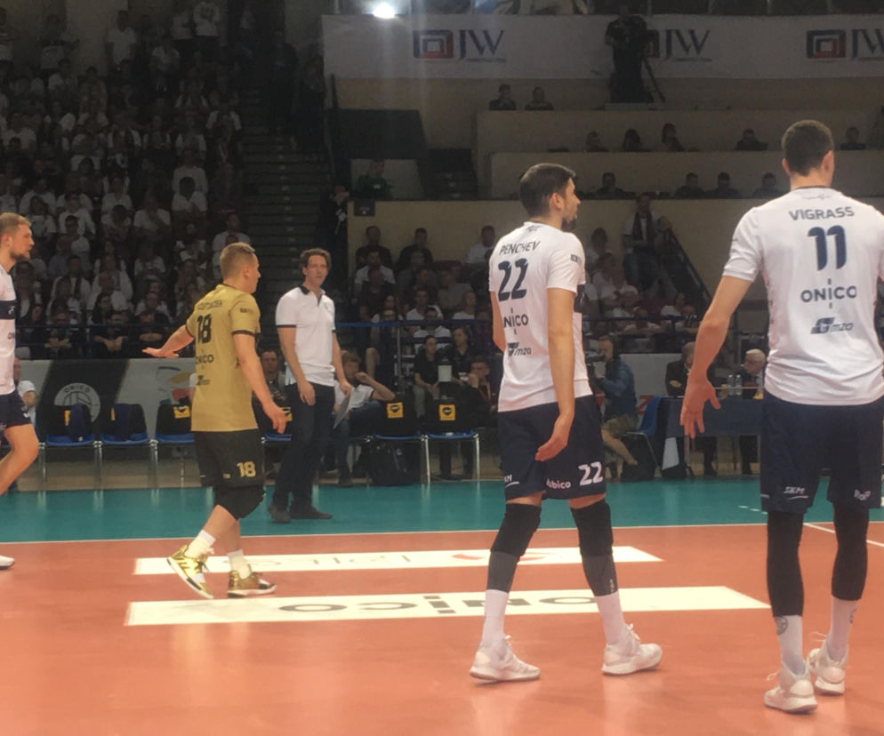 ONICO Warszawa - ZAKSA Kędzierzyn-Koźle