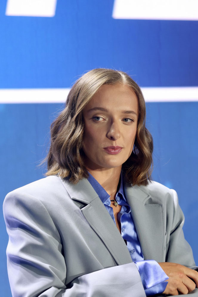 Iga i Agata Świątek na konferencji otwierającej kampanię Oral-B