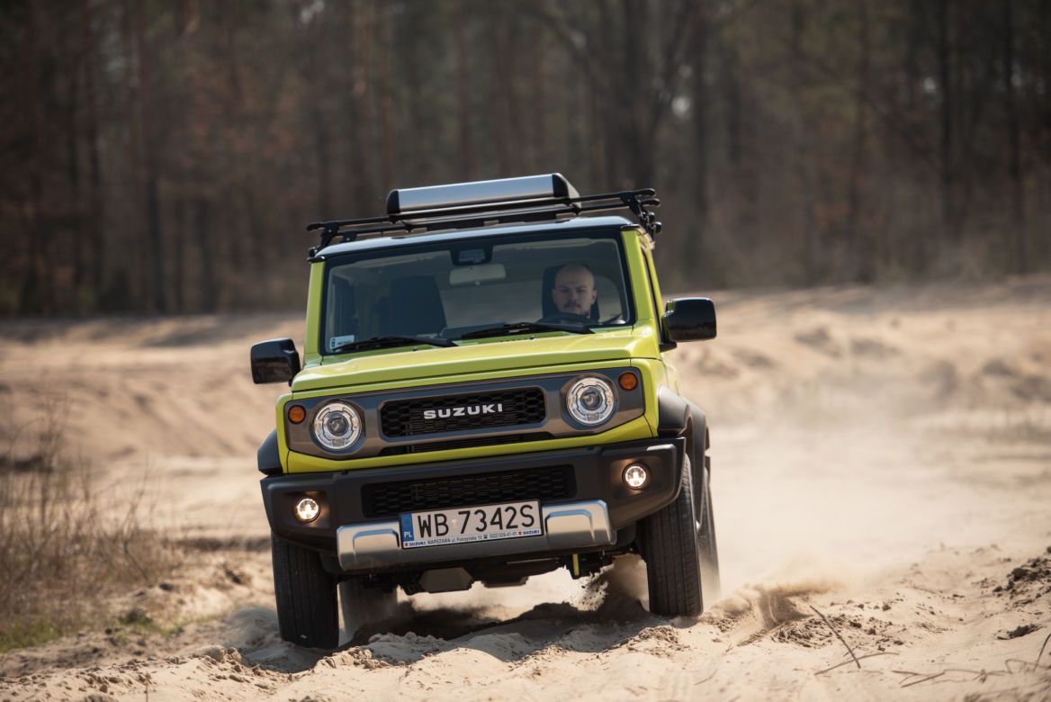 Suzuki Jimny 1.5 VVT 4WD 4AT Elegance