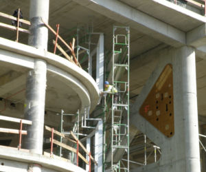 Stadion we Wrocławiu (październik 2010 r.)