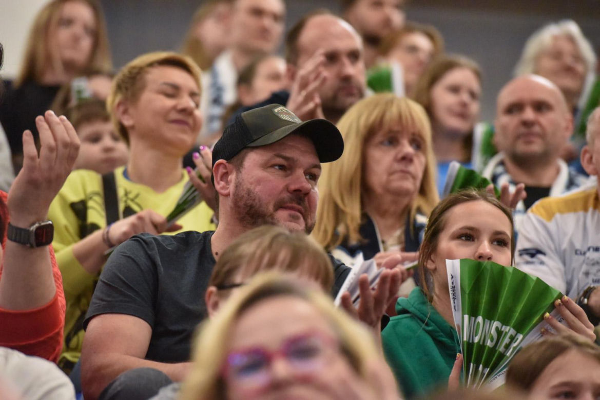 CUK Anioły Toruń - Stal Nysa: Komplet widzów na siatkarskim hicie w SP nr 28