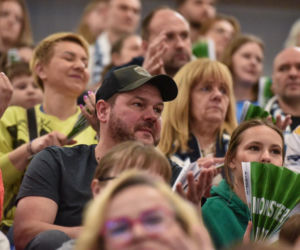 CUK Anioły Toruń - Stal Nysa: Komplet widzów na siatkarskim hicie w SP nr 28