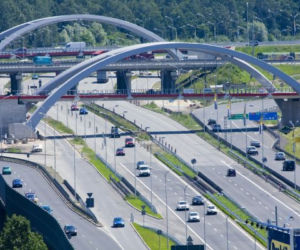 A4 węzeł Mruckowska