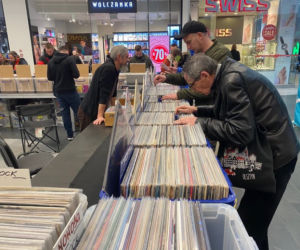 Giełda winyli, płyt CD i kaset w Olsztynie - Pierwsza edycja w Galerii Warmińskiej