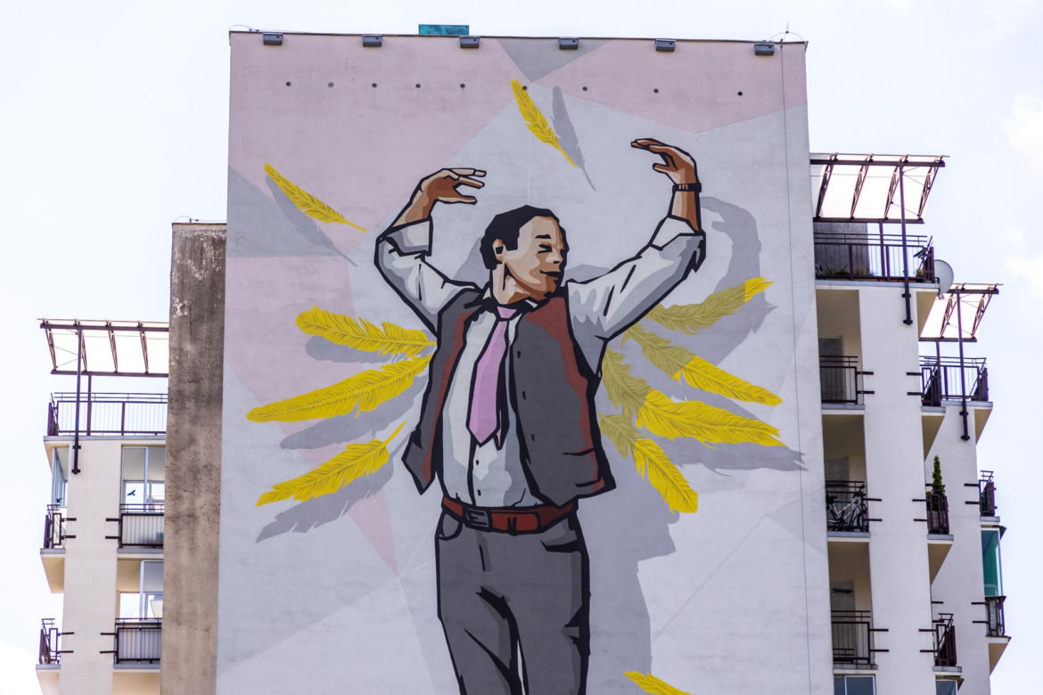 Murale w Warszawie