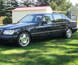 Mercedes-Benz S 600, była limuzyna Michaela Schumachera