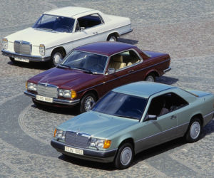 Mercedes-Benz W114 Coupe