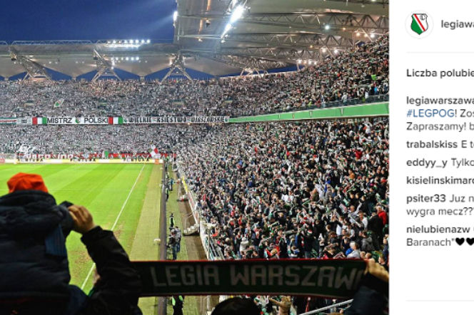 Mecz Lech - Legia 9.04 - transmisja online i w TV
