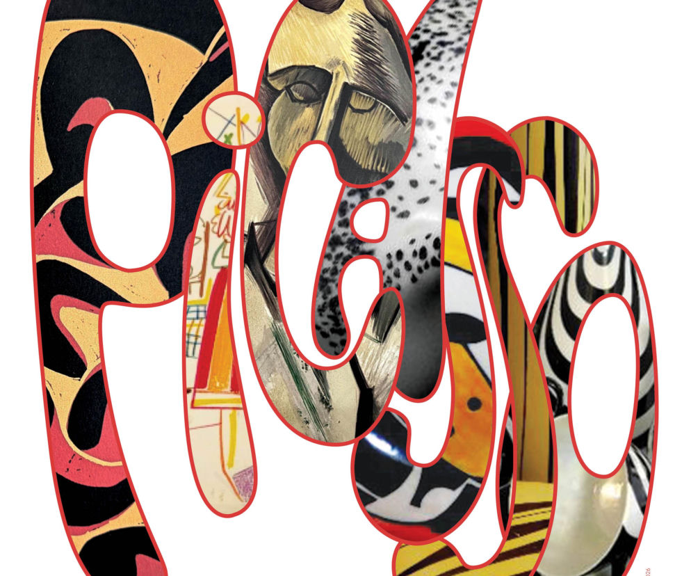 Plakat wystawy „Picasso. Twórca i inspirator”