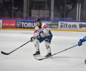 KH Energa Toruń - Unia Oświęcim 2:1! Zdjęcia kibiców i zawodników obu drużyn