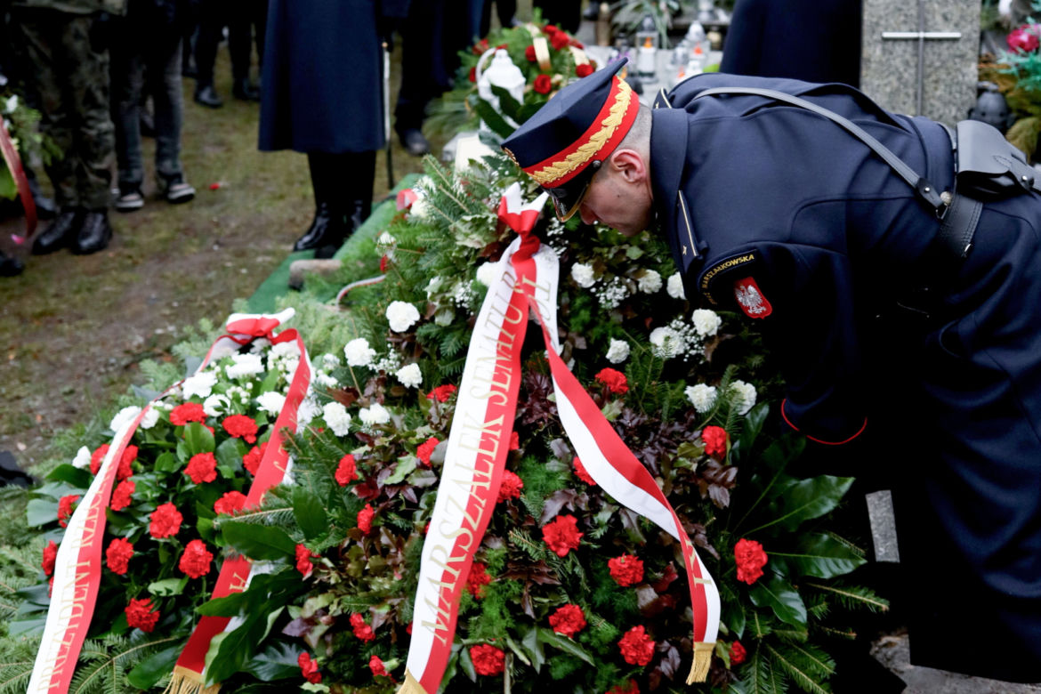 Pogrzeb Marka Plury w Katowicach