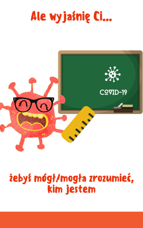 Nazywają mnie koronawirus