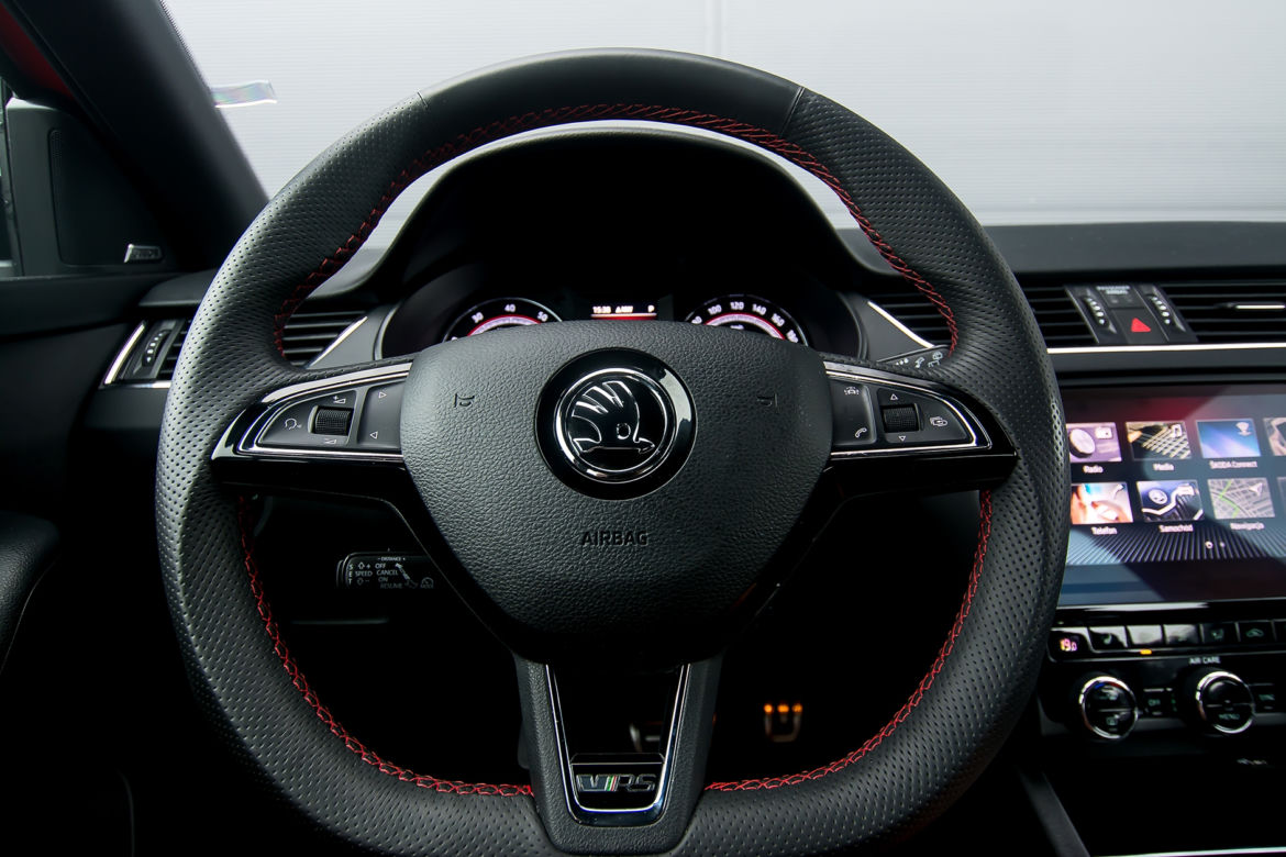 Skoda Octavia RS 245