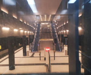 Berlin inny niż zwykle.  Jest... pusto. 