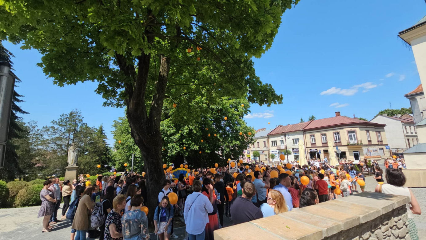 Marsz dzieci przeciw przemocy