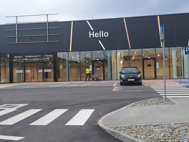 Park handlowy S1 na zdjęciach