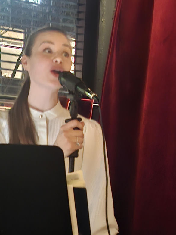 Świąteczny koncert Olivii Bąk na Manhattanie