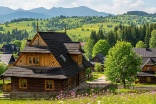 Poronin niegdyś przyćmił Zakopane. Co skrywa ta urokliwa wieś w Małopolsce?