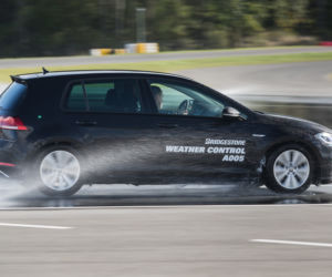 Bridgestone Weather Control A005 zaskoczyła mnie na torze