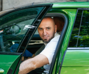 Marcin Gortat w Porsche Panamera GTS Sport Turismo