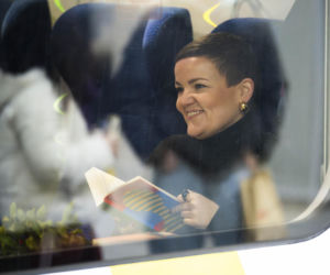 Minister kultury ruszyła na świąteczne zakupy