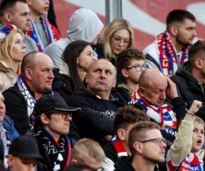 Górnik Zabrze - Raków Częstochowa: Zdjęcia kibiców i zawodników z meczu 25. kolejki PKO BP Ekstraklasy