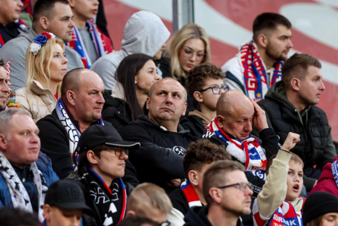 Górnik Zabrze - Raków Częstochowa: Zdjęcia kibiców i zawodników z meczu 25. kolejki PKO BP Ekstraklasy