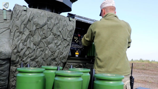 Niemiecki Skynex na Ukrainie ujawnia swoją skuteczność. W jednej walce zniszczył 12 rosyjskich celów