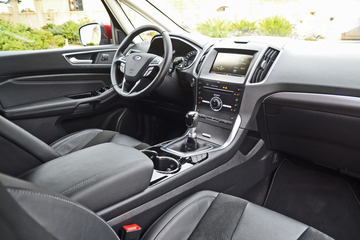 Nowy Ford S-MAX drugiej generacji