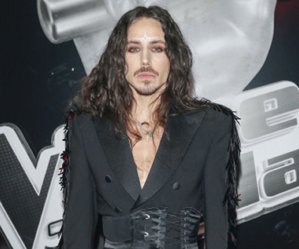 Michał Szpak w żałobie