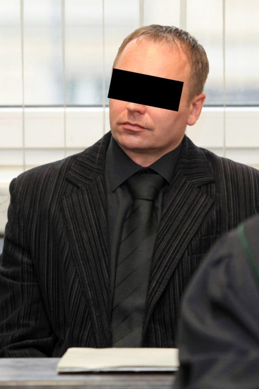 Zabił żonę i wmieszał w to dziecko.