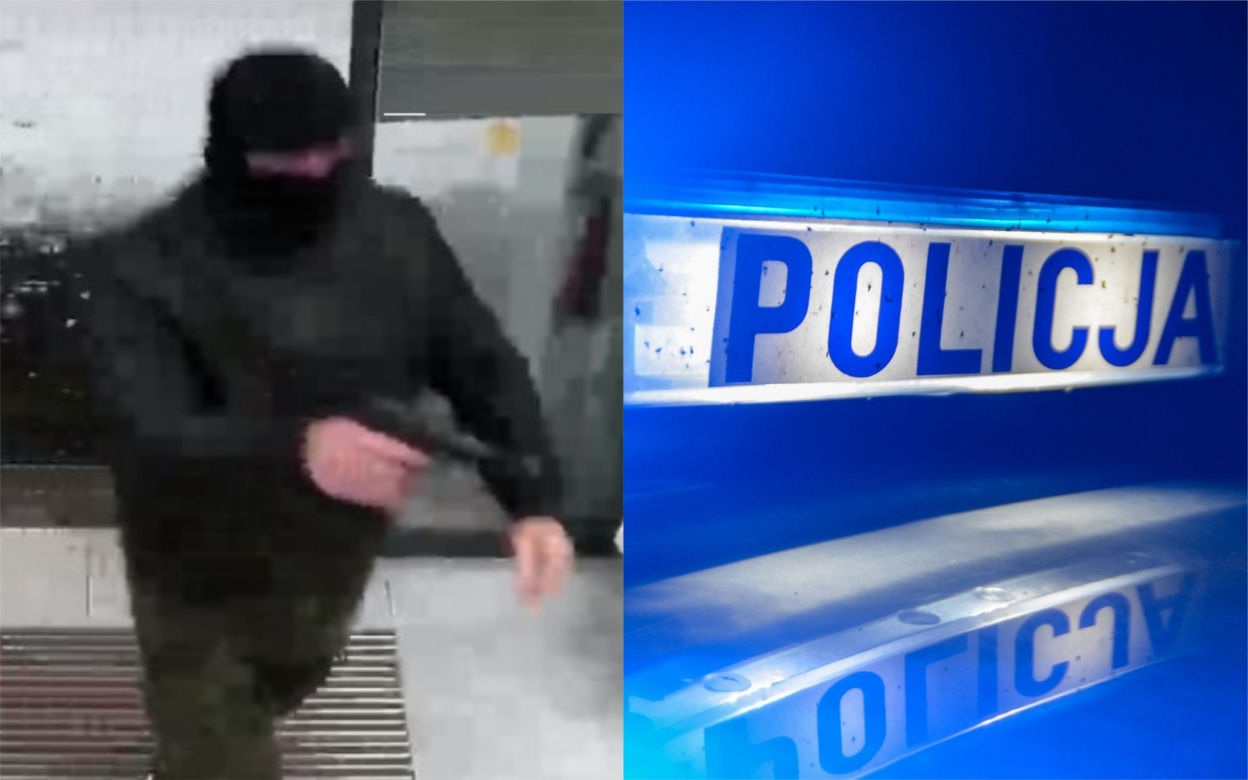 Napad na stację benzynową w Inowrocławiu! Policja szuka tego mężczyzny [ZDJĘCIA]