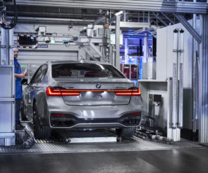 Rozpoczęcie produkcji nowego BMW serii 7 w fabryce w Dingolfing