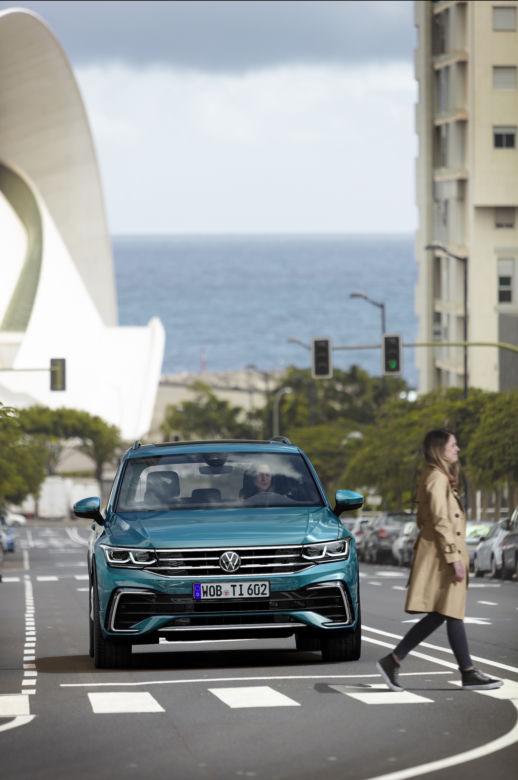 Volkswagen Tiguan lifting 2021