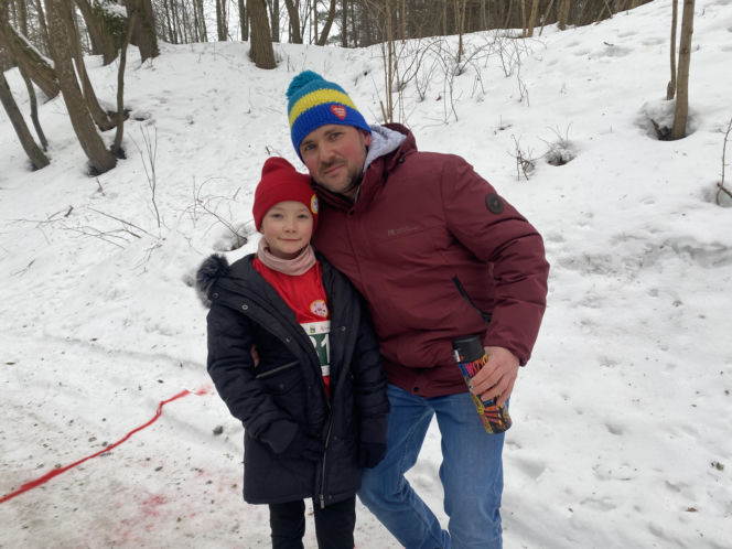 Trzeci bieg cyklu Trail!ON Stawiguda 2025/26 cz.2