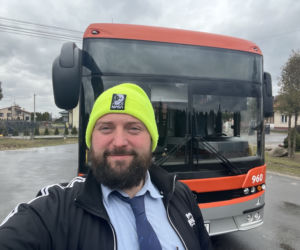 Youtuber pokazuje, jak wygląda praca kierowcy MPK w Rzeszowie [GALERIA]