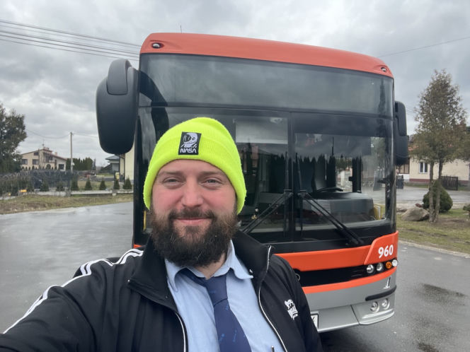Youtuber pokazuje, jak wygląda praca kierowcy MPK w Rzeszowie [GALERIA]